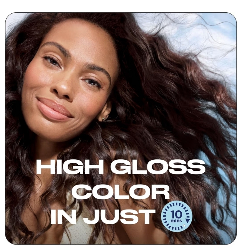 Clairol Nice'n Easy 10 in Medium Brown Hair Color - Picture 4 of 8